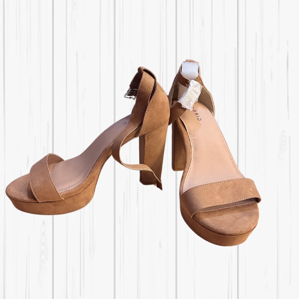 Torrid - Platform Tapered Heel Sandal - 11 (WW) - Picture 5 of 9